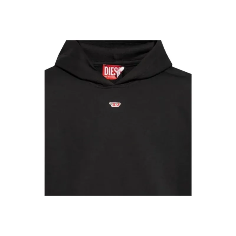 DIESEL S Boxt Hood D Hoodie-4
