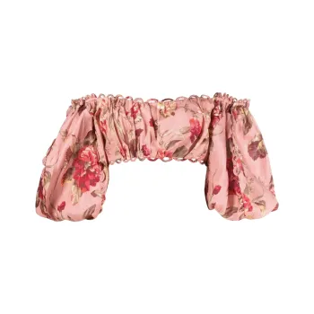 Zimmermann Crop Tops Women's Pink