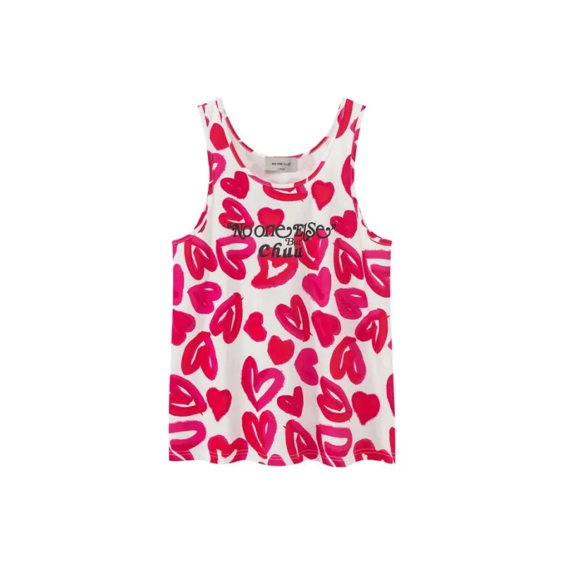 NO ONE ELSE Tank Tops Women's White-0