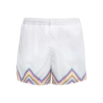 MISSONI Zig Zag Printed Stretched Beach Shorts