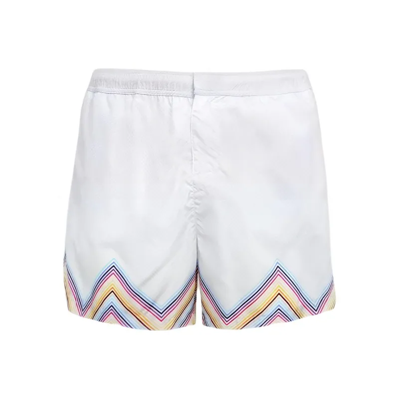 MISSONI Zig Zag Printed Stretched Beach Shorts-0