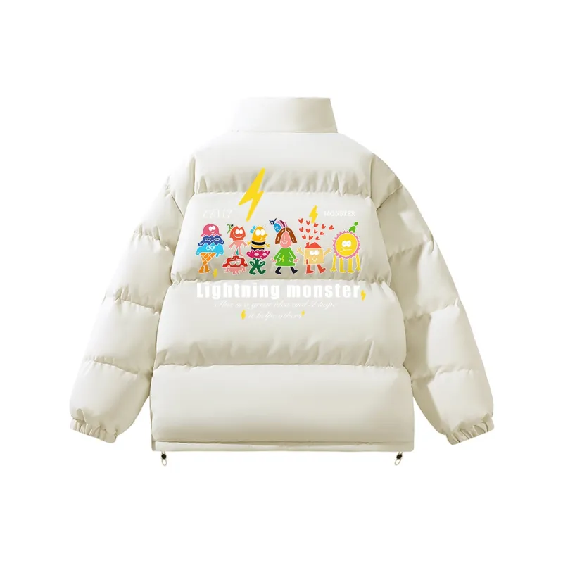 LIGHTNING MONSTER Puffer Jacket Unisex-3