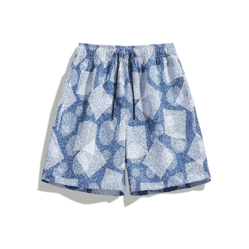RASHOMONG Beach Shorts Men-4