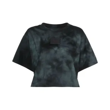 MM6 Maison Margiela SS22 Crop Tops Women's Black