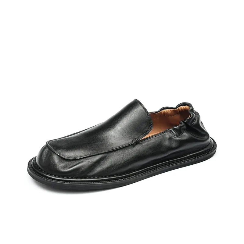 ASTON M.JAZZ Loafers Men Black/Brown-1