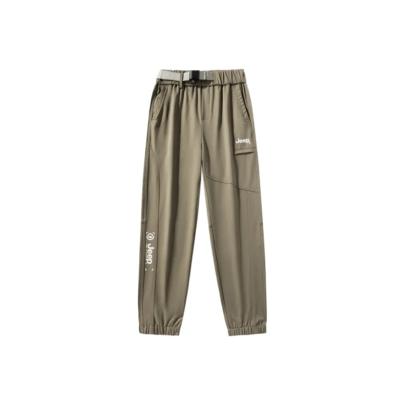 Jeep Wrangler Casual Pants Unisex-4