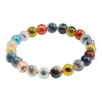 The Years Are Quiet Agate Bracelets Unisex