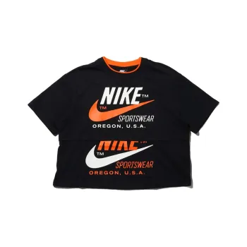 Nike T Shirt Women's Black US Version