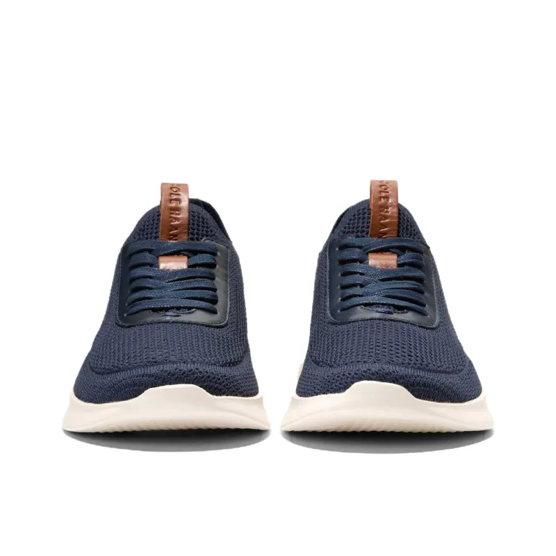 COLE HAAN GRAND CROSSCOURT Collection Low Top Casual Shoes Men's Navy Blue-3