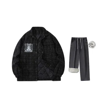 A.X.S.K x MOORAB Casual Sportswear Unisex