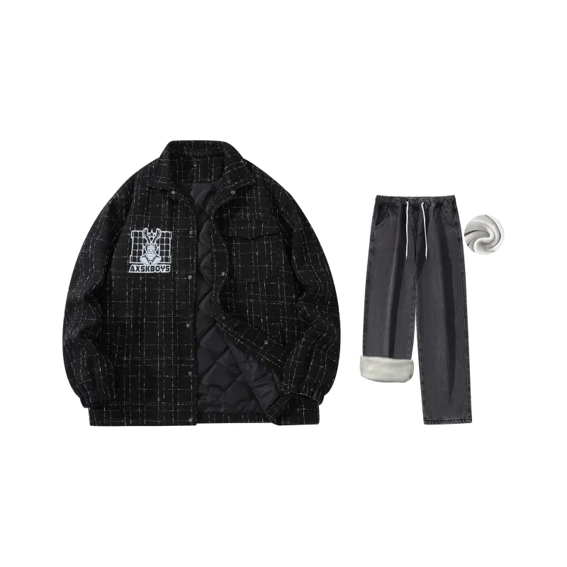 A.X.S.K x MOORAB Casual Sportswear Unisex-0