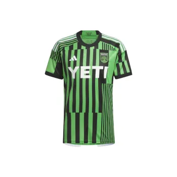 Adidas Free Shipping With AdiClub Austin Fc 23/24 Home Authentic Jersey