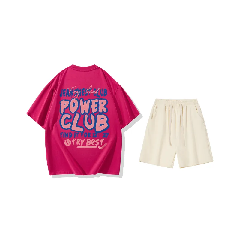 JEANSWEST CLUB Casual Sportswear Unisex-20