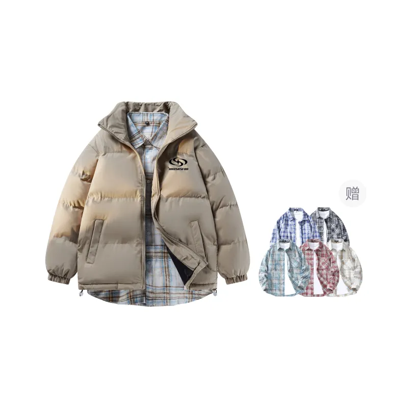 CSKS Puffer Jackets Unisex-47