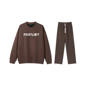 POINTLIMIT Sweatshirt Sets Unisex