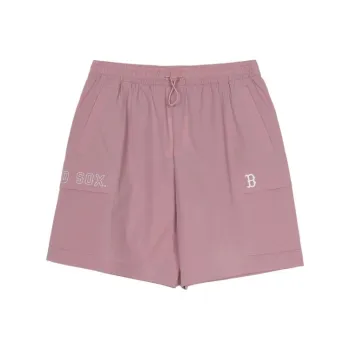 MLB Gofcore Boston Red Sox Cargo Shorts Unisex Pink
