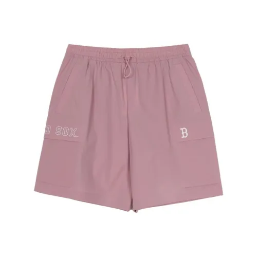 MLB Gofcore Boston Red Sox Cargo Shorts Unisex Pink