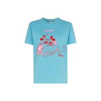 GUCCI x Disney T Shirt Women's Blue