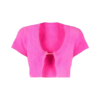 Jacquemus SS22 Knitwear Women's Pink