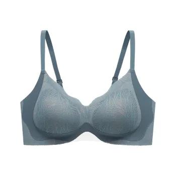 ENWEIS Bra Blue Bellflower Women's