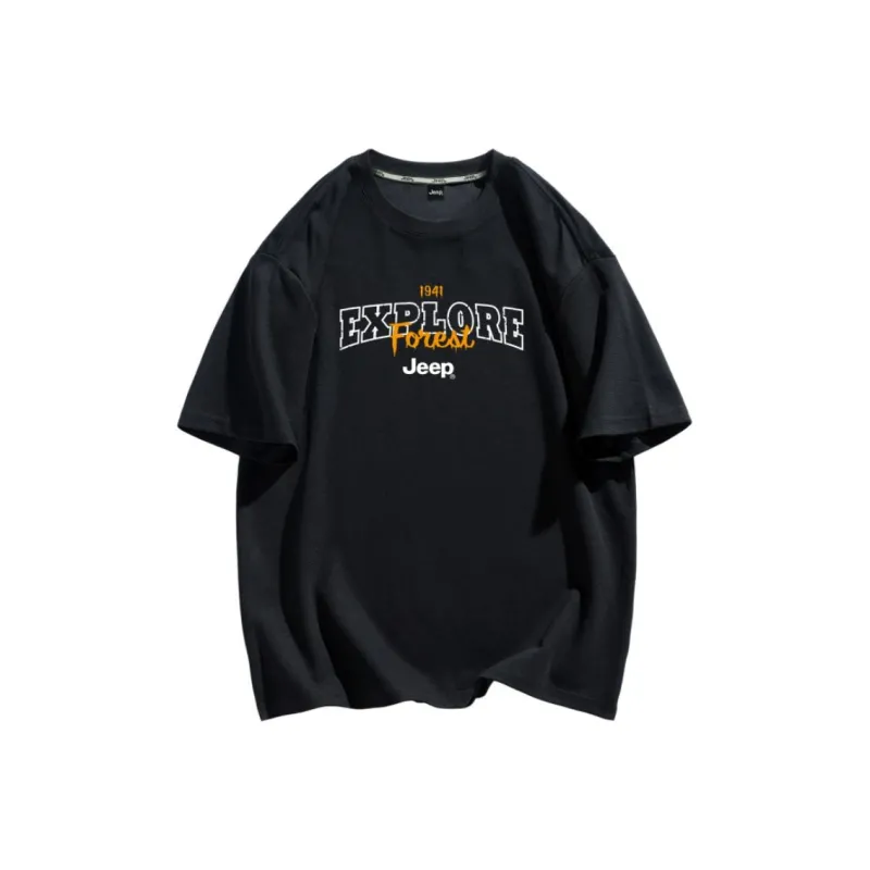 Jeep Fashion Sports Collection T Shirt Men's-2