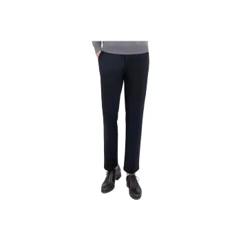 Yiwen Casual Pants Men Black