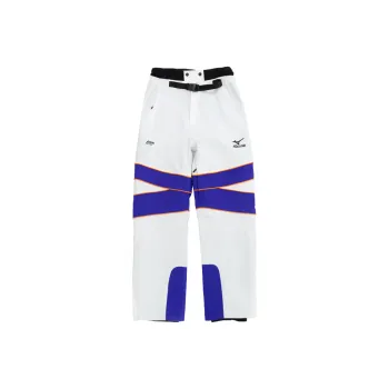 Mizuno Ski Pants Unisex White