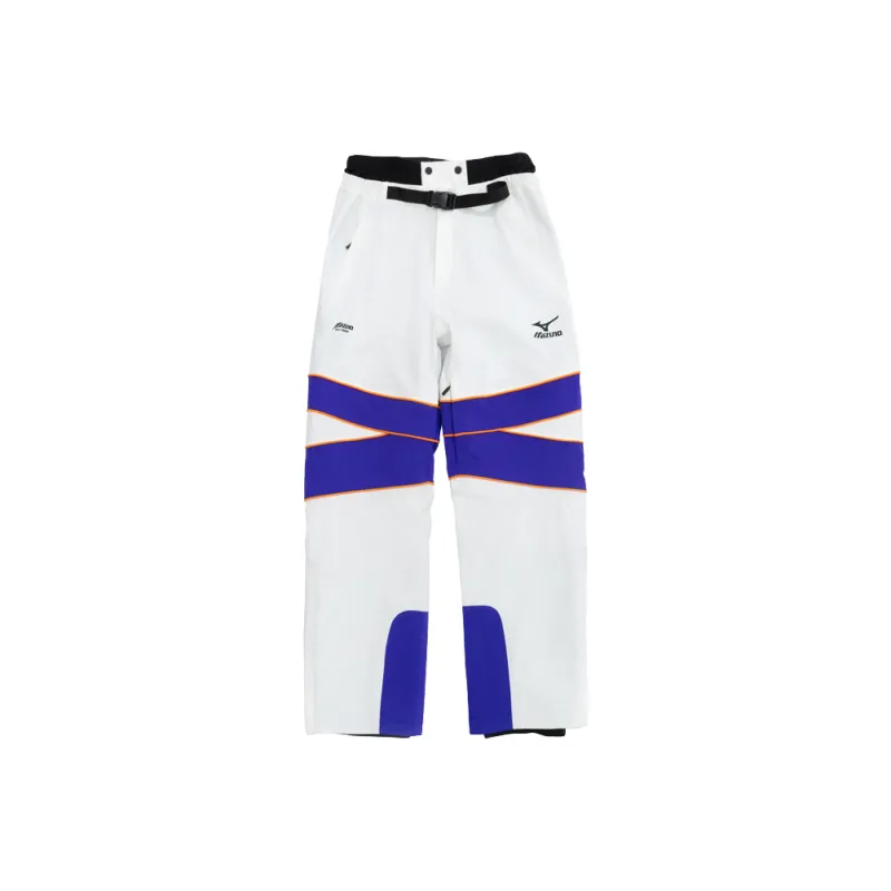 Mizuno Ski Pants Unisex White-0