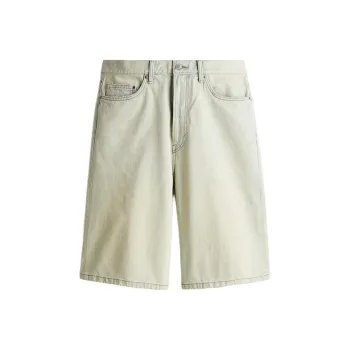 H&M Denim Shorts Men's Light Denim Blue