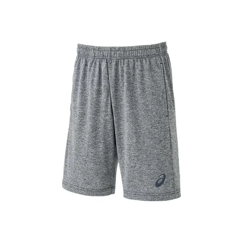 Asics Active Dry Casual Shorts Men Gray