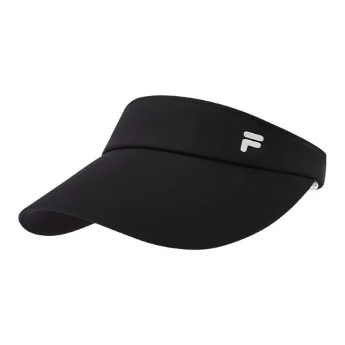 FILA FUSION Cotton Baseball Caps Women's Pitch Black