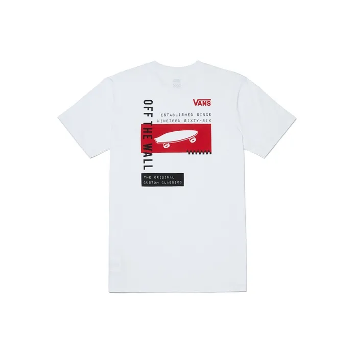 Vans T Shirts Women's White-0