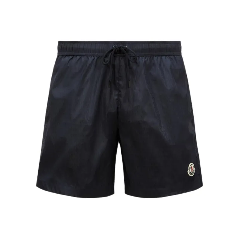 Moncler Swimming Shorts Men's Dark Blue-0