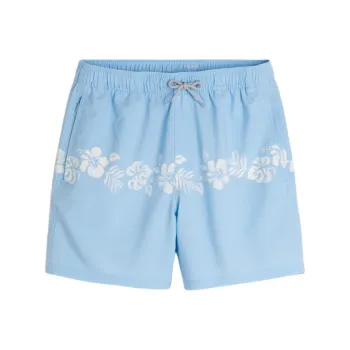 Hollister Swimming Shorts Men's Light Blue