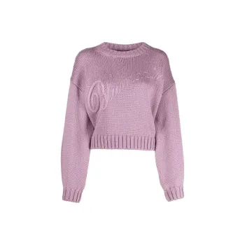 Blumarine FW21 Loose Fit Sweater Women's Purple