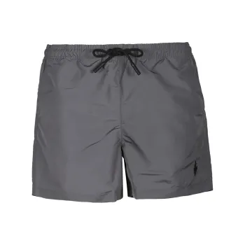 Marcelo Burlon Drawstring Swim Shorts