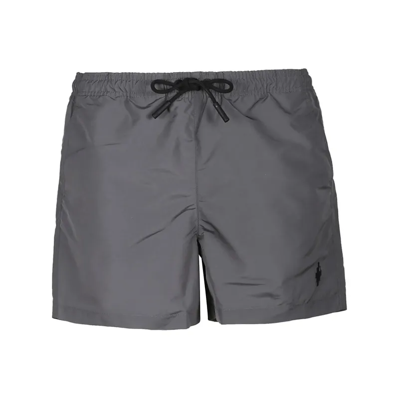 Marcelo Burlon Drawstring Swim Shorts-0