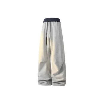 Kung Fu Panda Casual Pants Unisex Heather Gray