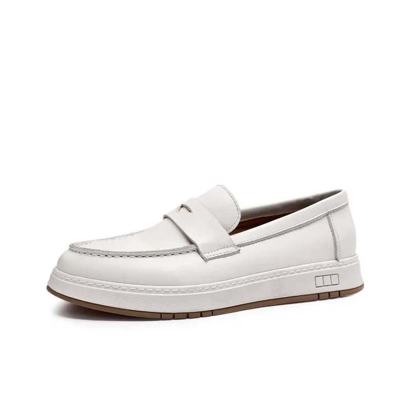 Voguhomme Loafers Men White-0