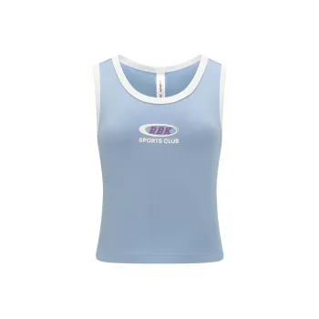 Reebok Tank Tops Women's Blue Purple