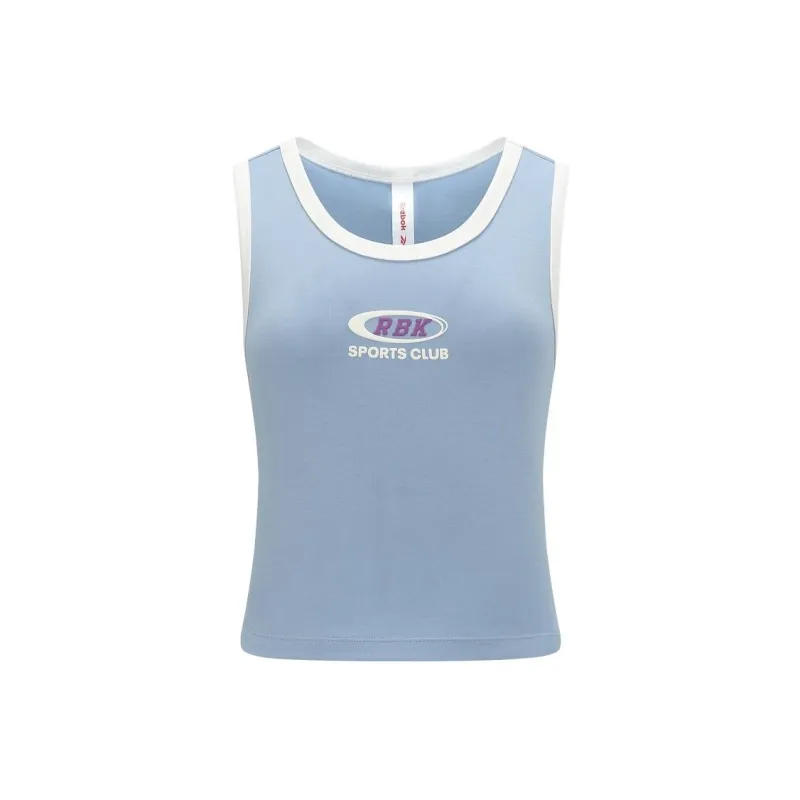 Reebok Tank Tops Women's Blue Purple-0