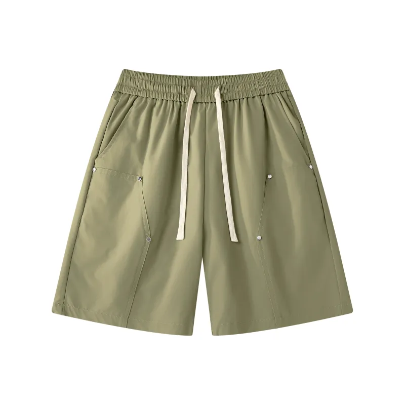 Endless Abyss Cargo Shorts Unisex-4