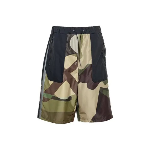KAWS X Sacai Track Shorts