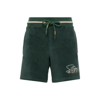 AUTRY Staple Logo Shorts Casual Shorts Men's Green