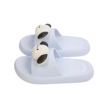 SHIGUDE Sandal Slippers Unisex, Distant Sky Blue