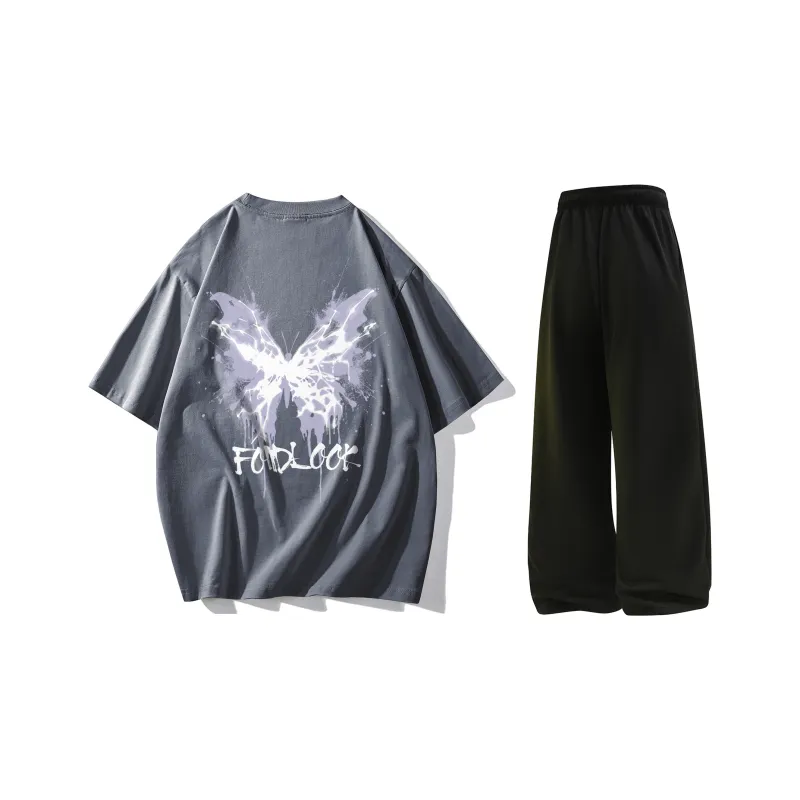 FONDLOOK Casual Sportswear Unisex-20