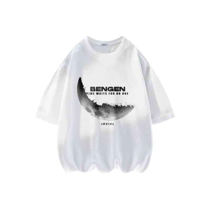 BENGEN T Shirts Unisex-5
