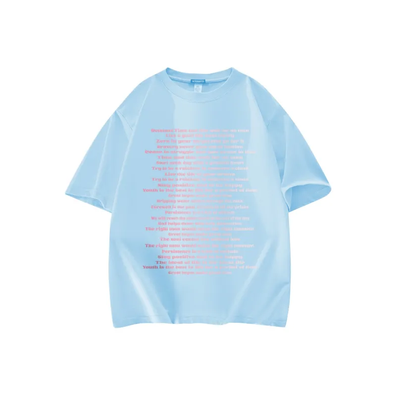 Small Columns Under The Sea T Shirt Unisex-16