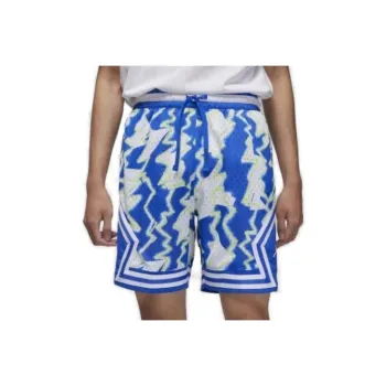 JORDAN Casual Shorts Men Blue
