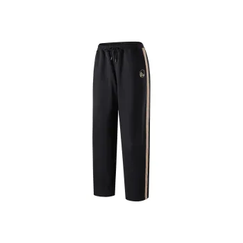 NBA Golden State Warriors Casual Pants Unisex Black